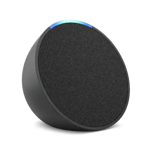 WLAN-Lautsprecher Echo Pop – Kompakter Smart-Lautsprecher mit Alexa