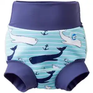 Baby Schwimmwindeln Splash About Happy Nappy im Vintage Design