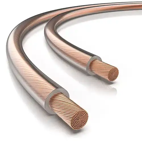 Lautsprecherkabel CSL Computer OFC 50m 2×2,5 mm²