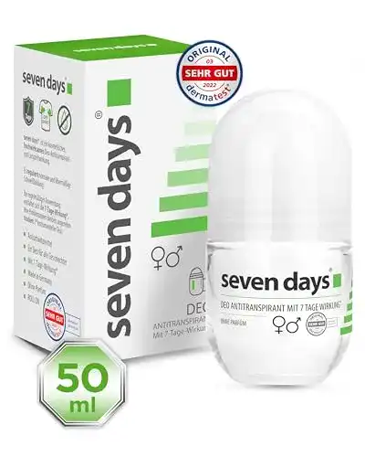 Deo-Roller für Damen von Seven Days Cosmetic GmbH 50ml