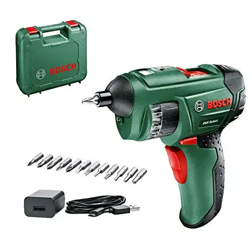 Bosch Home and Garden PSR Select 0603977005 Akkuschrauber Vergleich