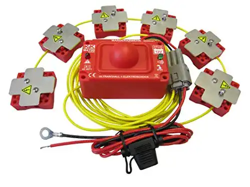 Marderschock K&K M4700 Marderabwehrgerät mit Ultraschall und Hochspannung