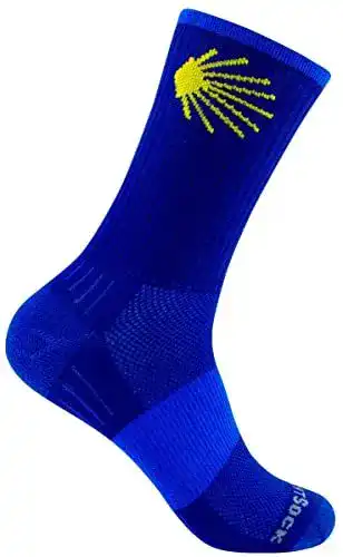 Wrightsocks Profi Sportsocke für Wandern in marine royal, Größe S