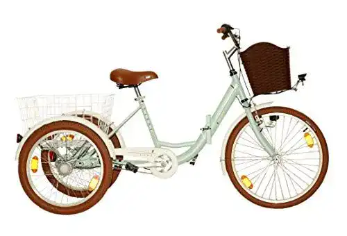 Dreirad für Erwachsene Wild Eagle 24/20″ mit 3-Gang