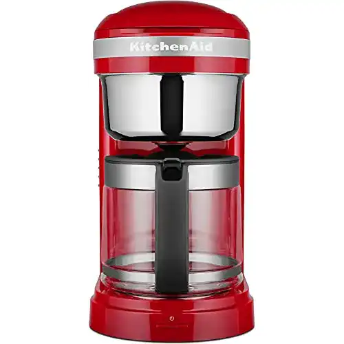 Kaffeemaschine KitchenAid Drip mit spiralförmigem Wasserauslass