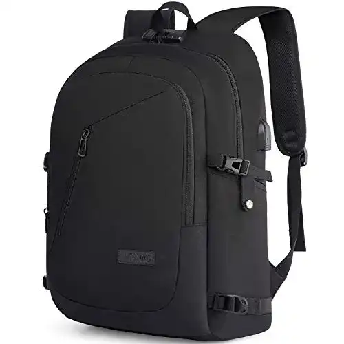 Anti-Diebstahl-Rucksack von WENIG für Laptops bis 17 Zoll