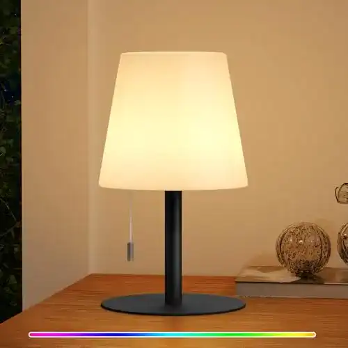 LED Tischleuchte Uuffoo mit Akku für den Außenbereich