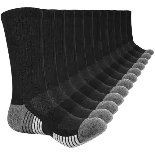 Wandersocken Lapulas für Herren und Damen Crew Sportsocken