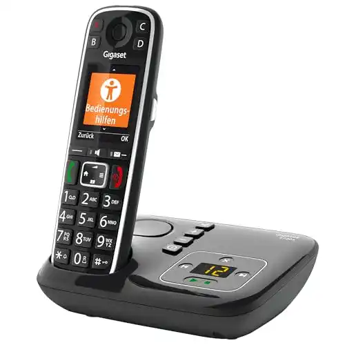 Gigaset E720A Telefonanlage für Senioren mit schnurloser Verbindung
