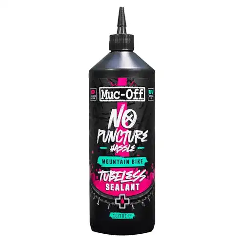 Muc-Off 822 Tubeless-Milch 1 Liter für Reifenpannen