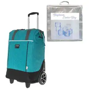 Punta Einkaufstrolley mit Thermotasche und großen Rädern