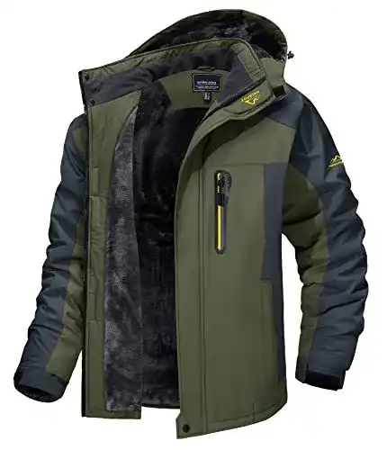 Outdoorjacke Herren von MAGCOMSEN für Winteraktivitäten