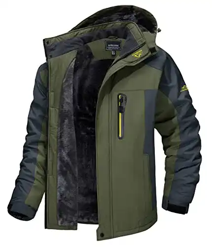 Outdoorjacke Herren von MAGCOMSEN für Winteraktivitäten