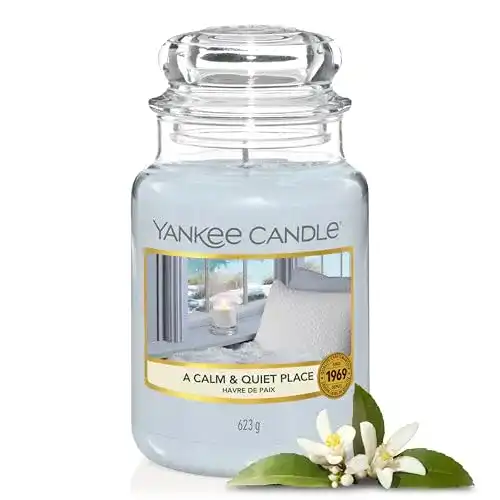 Yankee Candle große Duftkerze im Glas A Calm