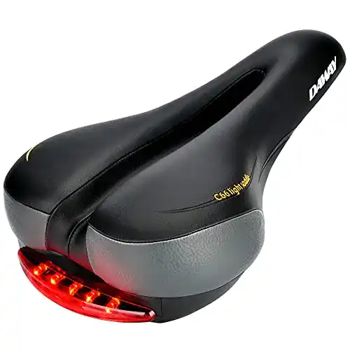DAWAY C66 Rennrad-Sattel für MTB und Komfort-Fahrradfahrten