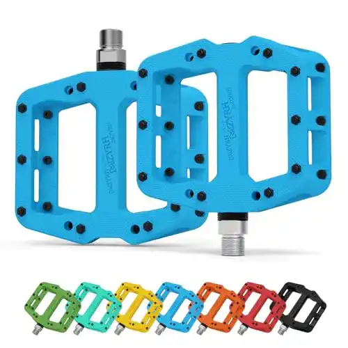 MTB Pedale MZYRH aus Nylon mit 3 Lagern für Mountainbikes