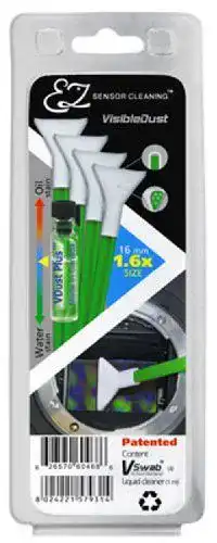 Kamera-Reinigungsset Visible Dust grüne Serie für Sensorsäuberung