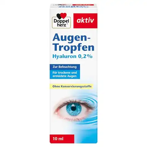 Augenspray Doppelherz Augen-Tropfen mit Hyaluron 0,2%