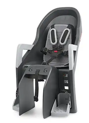Polisport Guppy Maxi CFS Kindersitz für Gepäckträger