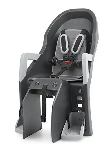 Polisport Guppy Maxi CFS Kindersitz für Gepäckträger