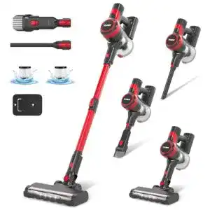 Akku Staubsauger Stanew 4 in 1 Leichter Handstaubsauger mit 40 Min Laufzeit