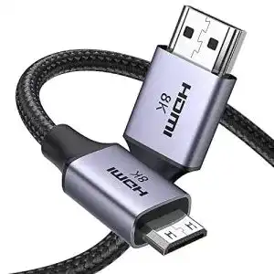Mini HDMI Kabel 8K von Ugreen – Mini HDMI auf HDMI Kabel