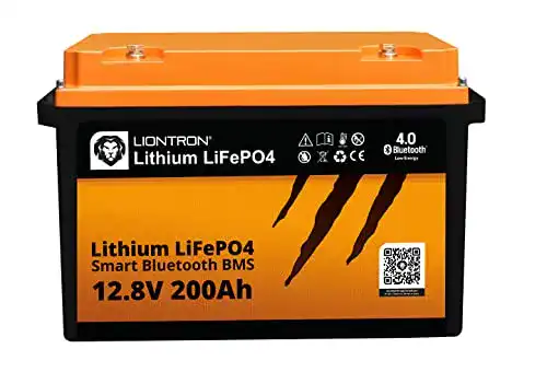 Liontron LiFePO4 Akku 12,8V 200Ah LX Arctic mit Bluetooth Überwachung
