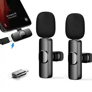Kabelloses Ansteckmikrofon XYvee Lavalier für iPhone und Android