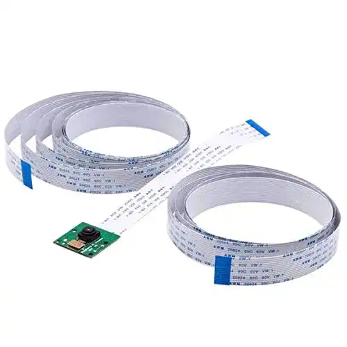 Raspberry Pi Kamera Kit mit Flexkabeln von Azdelivery