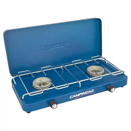 Gasgrill Campingaz Base Camp Lid mit Kartusche und Deckel