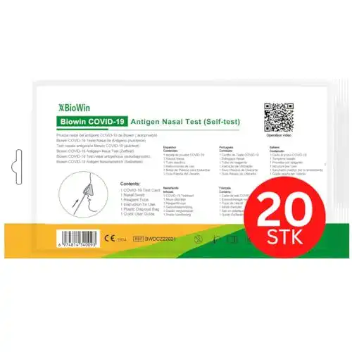 Malico Corona Schnelltest Covid-19 SARS-CoV-2 Antigen Test
