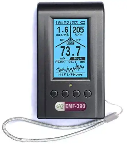 EMF-Messgerät GQ 390 für elektromagnetische Felder