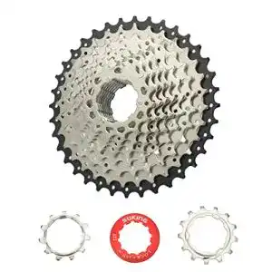 10-fach Kassette CYSKY 11-36T für Fahrrad – Shimano, Sram, Sunrace kompatibel