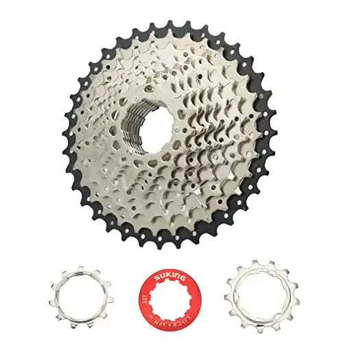 10-fach Kassette CYSKY 11-36T für Fahrrad – Shimano, Sram, Sunrace kompatibel