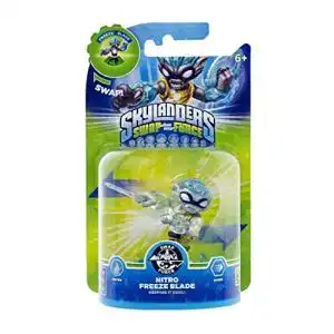 Skylanders Figuren Activision Swap Force – Einzelcharakter Nitro Freeze Blade
