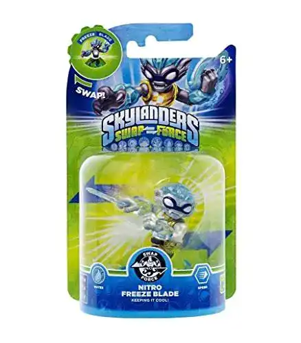 Skylanders Figuren Activision Swap Force – Einzelcharakter Nitro Freeze Blade