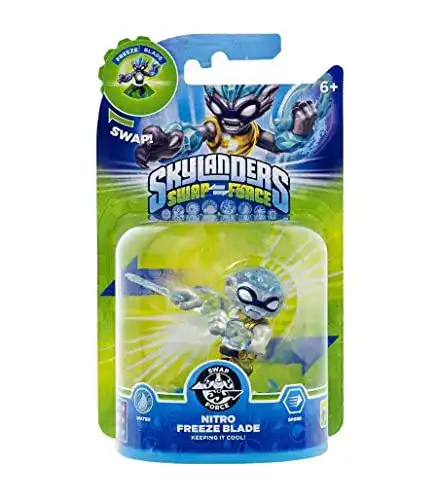 Skylanders Figuren Activision Swap Force – Einzelcharakter Nitro Freeze Blade