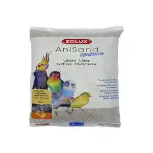 Vogelsand Zolux Sable Anisand Nature 5 kg Sack
