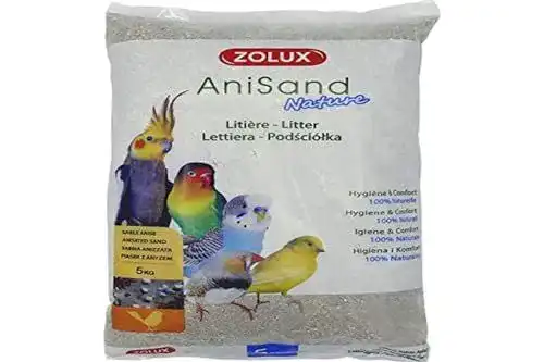Vogelsand Zolux Sable Anisand Nature 5 kg Sack