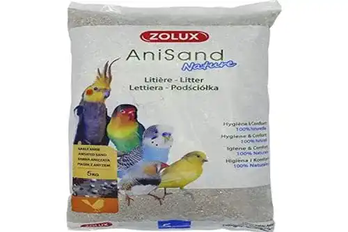 Vogelsand Zolux Sable Anisand Nature 5 kg Sack