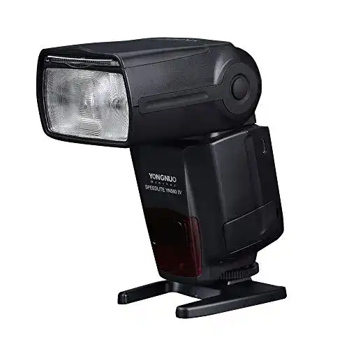 Yongnuo YN-560 IV Blitzgerät für Canon, Nikon, Pentax und Olympus Kameras