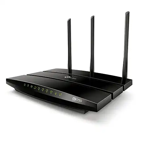 TP-Link Archer C7 Dualband WLAN-Router mit 5GHz und Gigabit-Geschwindigkeit