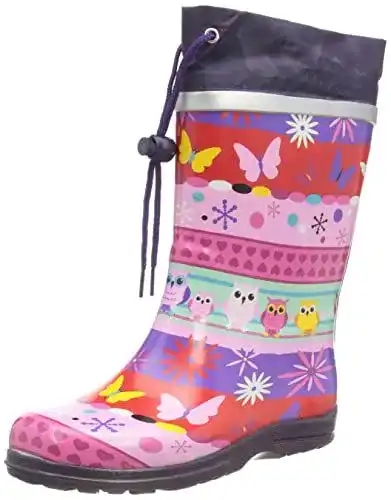 Beck Gummistiefel für Mädchen, Mehrfarbig, Größe 21 EU