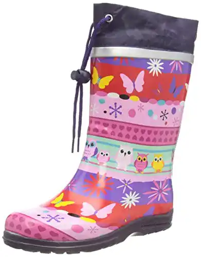 Beck Gummistiefel für Mädchen, Mehrfarbig, Größe 21 EU