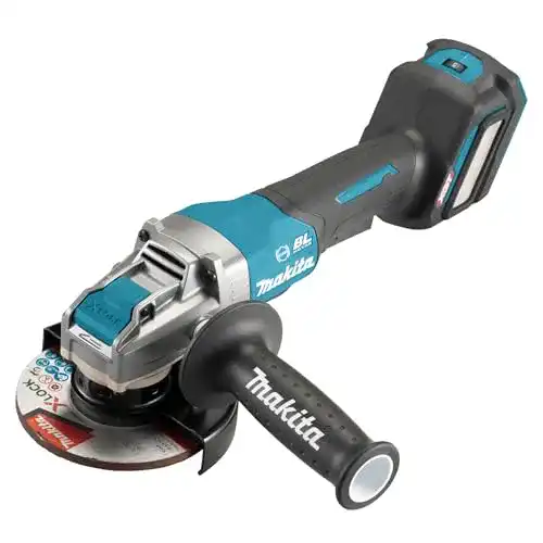 Makita Akku-Winkelschleifer GA044GZ 40V für professionelle Anwendungen