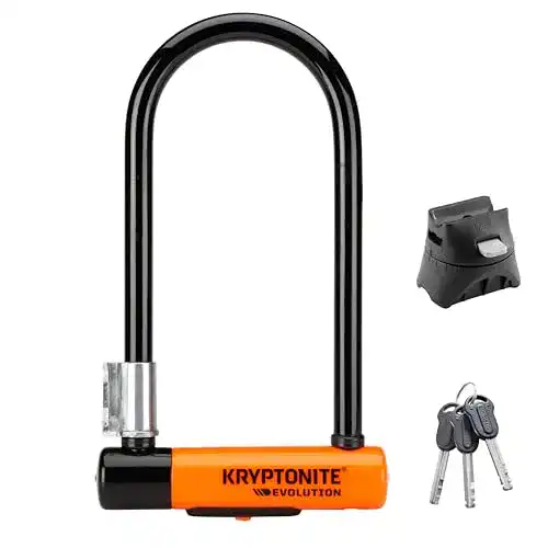 Kryptonite Bügelschloss NEW-U Evolution für Fahrräder und E-Bikes