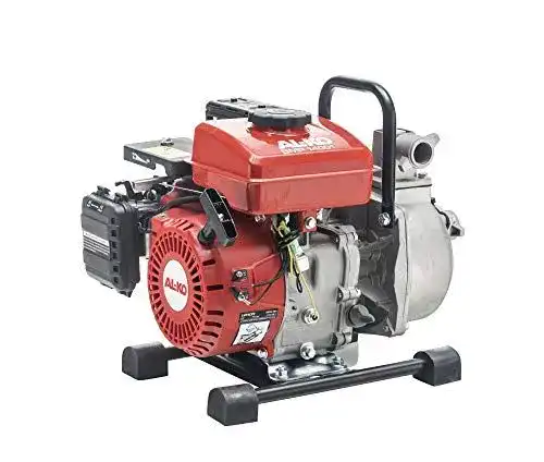 AL-KO Benzin-Wasserpumpe 14001 mit 1,7 kW Motorleistung