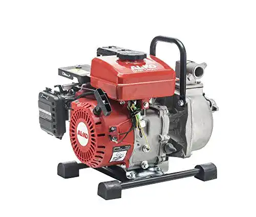 AL-KO Benzin-Wasserpumpe 14001 mit 1,7 kW Motorleistung
