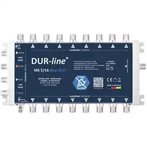 Dur-Line MS 5/16 Blue Eco Multischalter für bis zu 16 Teilnehmer