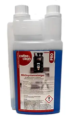 Milchsystemreiniger JaPeBi 1L für Kaffeevollautomaten und Milchaufschäumer